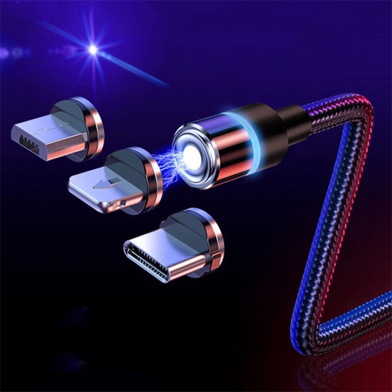 Magnetic Micro USB Type C Data Cable Fast Charging Mi10 9Pro Note 9S Oneplus 8 Pro Magnetic Micro USB Type C Data Cable Fast Charging Mi10 9Pro Note 9S Oneplus 8 Pro