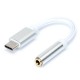 Nylon USB 3.0 Type-C to 3.5mm Audio Earphone Adapter Cable for Letv 2 Pro Max 2 Nylon USB 3.0 Type-C to 3.5mm Audio Earphone Adapter Cable for Letv 2 Pro Max 2