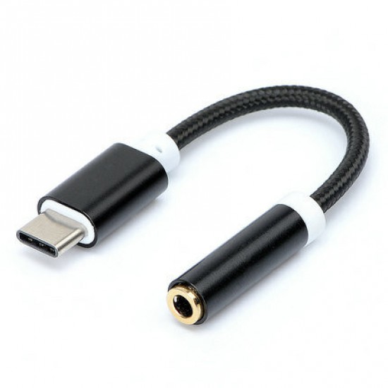 Nylon USB 3.0 Type-C to 3.5mm Audio Earphone Adapter Cable for Letv 2 Pro Max 2 Nylon USB 3.0 Type-C to 3.5mm Audio Earphone Adapter Cable for Letv 2 Pro Max 2