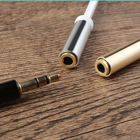 Nylon USB 3.0 Type-C to 3.5mm Audio Earphone Adapter Cable for Letv 2 Pro Max 2 Nylon USB 3.0 Type-C to 3.5mm Audio Earphone Adapter Cable for Letv 2 Pro Max 2