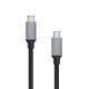 PD 60W Data Cable USB-C to USB-C Fast Charging For Huawei P30 P40 Pro OnePlus 8Pro