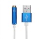 Type C 3.5mm Audio Jack To USB Charging Cable Adapter Converter 25cm For Oneplus 6 6 Type C 3.5mm Audio Jack To USB Charging Cable Adapter Converter 25cm For Oneplus 6 6