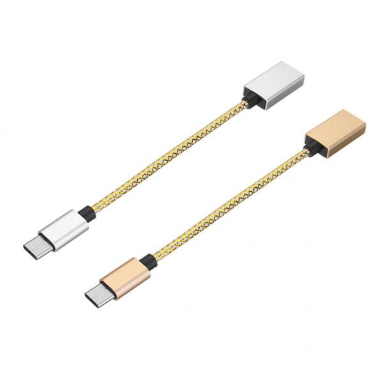 Type C To USB3.0 OTG Adapter Data Cable 16cm For Mobile Phone Tablet Camera