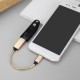 Type C To USB3.0 OTG Adapter Data Cable 16cm For Mobile Phone Tablet Camera Type C To USB3.0 OTG Adapter Data Cable 16cm For Mobile Phone Tablet Camera