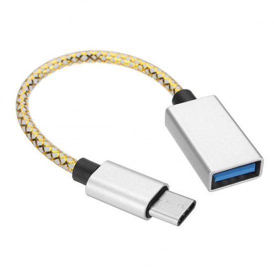 Type C To USB3.0 OTG Adapter Data Cable 16cm For Mobile Phone Tablet Camera Type C To USB3.0 OTG Adapter Data Cable 16cm For Mobile Phone Tablet Camera