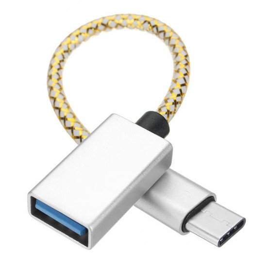 Type C To USB3.0 OTG Adapter Data Cable 16cm For Mobile Phone Tablet Camera Type C To USB3.0 OTG Adapter Data Cable 16cm For Mobile Phone Tablet Camera