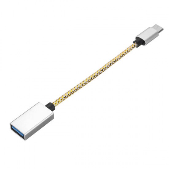 Type C To USB3.0 OTG Adapter Data Cable 16cm For Mobile Phone Tablet Camera Type C To USB3.0 OTG Adapter Data Cable 16cm For Mobile Phone Tablet Camera