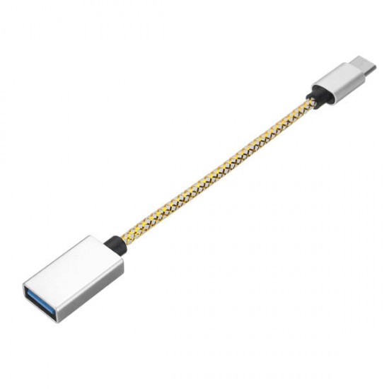 Type C To USB3.0 OTG Adapter Data Cable 16cm For Mobile Phone Tablet Camera