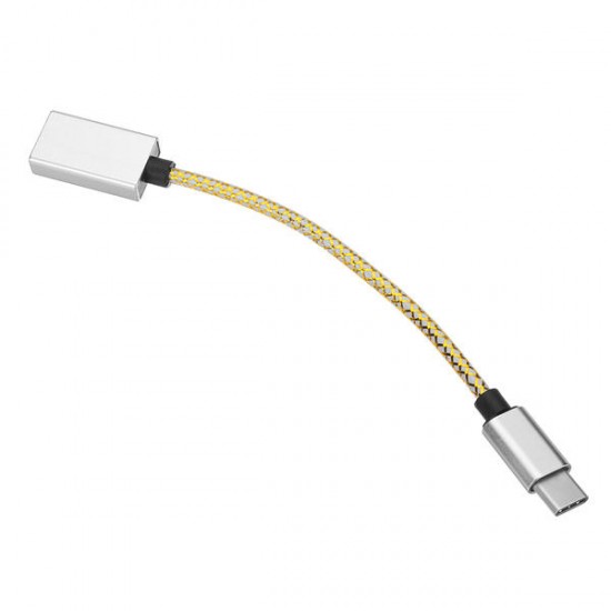 Type C To USB3.0 OTG Adapter Data Cable 16cm For Mobile Phone Tablet Camera Type C To USB3.0 OTG Adapter Data Cable 16cm For Mobile Phone Tablet Camera