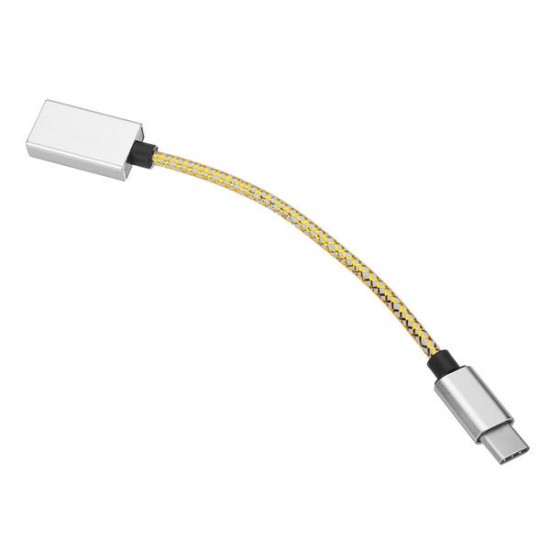 Type C To USB3.0 OTG Adapter Data Cable 16cm For Mobile Phone Tablet Camera