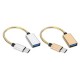 Type C To USB3.0 OTG Adapter Data Cable 16cm For Mobile Phone Tablet Camera Type C To USB3.0 OTG Adapter Data Cable 16cm For Mobile Phone Tablet Camera