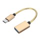 Type C To USB3.0 OTG Adapter Data Cable 16cm For Mobile Phone Tablet Camera