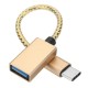Type C To USB3.0 OTG Adapter Data Cable 16cm For Mobile Phone Tablet Camera