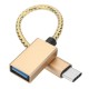 Type C To USB3.0 OTG Adapter Data Cable 16cm For Mobile Phone Tablet Camera Type C To USB3.0 OTG Adapter Data Cable 16cm For Mobile Phone Tablet Camera