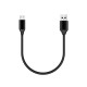Type-C USB Fast Charging Data Cable 0.25m 1m For Samsung S8 Letv 10 Pro Huawei