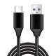 Type-C USB Fast Charging Data Cable 0.25m 1m For Samsung Xiaomi Huawei