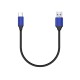 Type-C USB Fast Charging Data Cable 0.25m 1m For Samsung Xiaomi Huawei