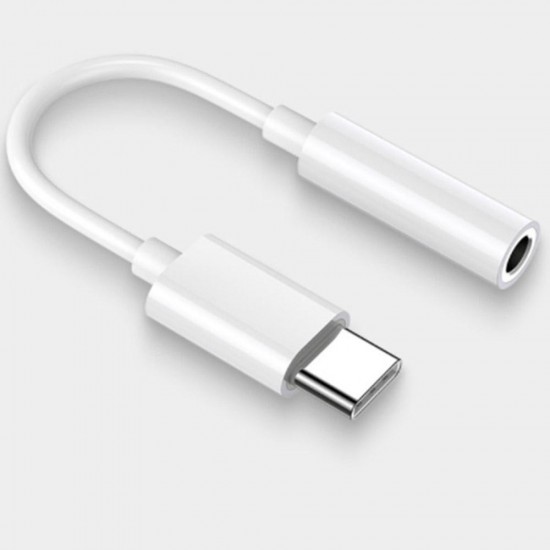 USB 3.1 Type-C Male to 3.5mm Female Earphone Audio Adapter Cable For Huawei P30 Pro Mate 30 Xiaomi Mi9 9 Pro S10+ Note10