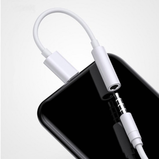 USB 3.1 Type-C Male to 3.5mm Female Earphone Audio Adapter Cable For Huawei P30 Pro Mate 30 Xiaomi Mi9 9 Pro S10+ Note10 USB 3.1 Type-C Male to 3.5mm Female Earphone Audio Adapter Cable For Huawei P30 Pro Mate 30 Xiaomi Mi9 9 Pro S10+ Note10