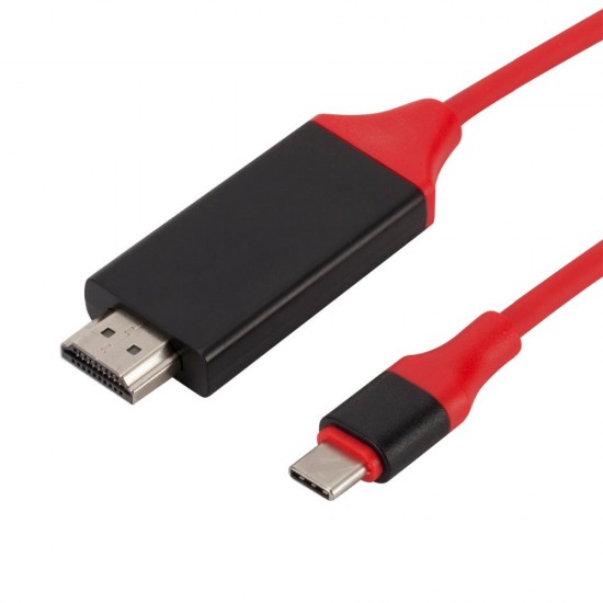 USB 3.1 Type C to 4K HDMI HDTV Adapter Cable For Macbook Air Pro Huawei P30 Pro Mate 30 5G For Samsung Galaxy S20 For iPad Pro 2020 MacBook Pro 2020 USB 3.1 Type C to 4K HDMI HDTV Adapter Cable For Macbook Air Pro Huawei P30 Pro Mate 30 5G For Samsung Galaxy S20 For iPad Pro 2020 MacBook Pro 2020
