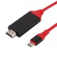 USB 3.1 Type C to 4K HDMI HDTV Adapter Cable For Macbook Air Pro Huawei P30 Pro Mate 30 5G For Samsung Galaxy S20 For iPad Pro 2020 MacBook Pro 2020 USB 3.1 Type C to 4K HDMI HDTV Adapter Cable For Macbook Air Pro Huawei P30 Pro Mate 30 5G For Samsung Galaxy S20 For iPad Pro 2020 MacBook Pro 2020