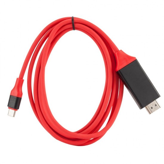 USB 3.1 Type C to 4K HDMI HDTV Adapter Cable For Macbook Air Pro Huawei P30 Pro Mate 30 5G For Samsung Galaxy S20 For iPad Pro 2020 MacBook Pro 2020 USB 3.1 Type C to 4K HDMI HDTV Adapter Cable For Macbook Air Pro Huawei P30 Pro Mate 30 5G For Samsung Galaxy S20 For iPad Pro 2020 MacBook Pro 2020