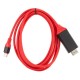 USB 3.1 Type C to 4K HDMI HDTV Adapter Cable For Macbook Air Pro Huawei P30 Pro Mate 30 5G For Samsung Galaxy S20 For iPad Pro 2020 MacBook Pro 2020 USB 3.1 Type C to 4K HDMI HDTV Adapter Cable For Macbook Air Pro Huawei P30 Pro Mate 30 5G For Samsung Galaxy S20 For iPad Pro 2020 MacBook Pro 2020