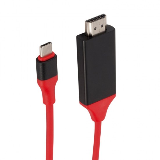 USB 3.1 Type C to 4K HDMI HDTV Adapter Cable For Macbook Air Pro Huawei P30 Pro Mate 30 5G For Samsung Galaxy S20 For iPad Pro 2020 MacBook Pro 2020 USB 3.1 Type C to 4K HDMI HDTV Adapter Cable For Macbook Air Pro Huawei P30 Pro Mate 30 5G For Samsung Galaxy S20 For iPad Pro 2020 MacBook Pro 2020