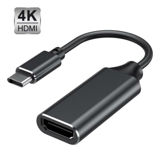 USB C HDMI Cable Adapter Type C to HDMI Screen Converter For Laptop MacBook Huawei Mate 20 P20 Pro USB C HDMI Cable Adapter Type C to HDMI Screen Converter For Laptop MacBook Huawei Mate 20 P20 Pro