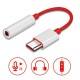 USB Type-C To 3.5mm Jack OTG Adapter Headphone Audio Aux Cable Converter For Mi10 POCO X3 Oneplus 8Pro S20 Note20