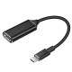 USB Type C To Female HDMI 4K HD TV Cable Adapter For Samsung S20+ Note 20 Huawei P30 P40 Pro Mate30+ MI10 Note 9S USB Type C To Female HDMI 4K HD TV Cable Adapter For Samsung S20+ Note 20 Huawei P30 P40 Pro Mate30+ MI10 Note 9S