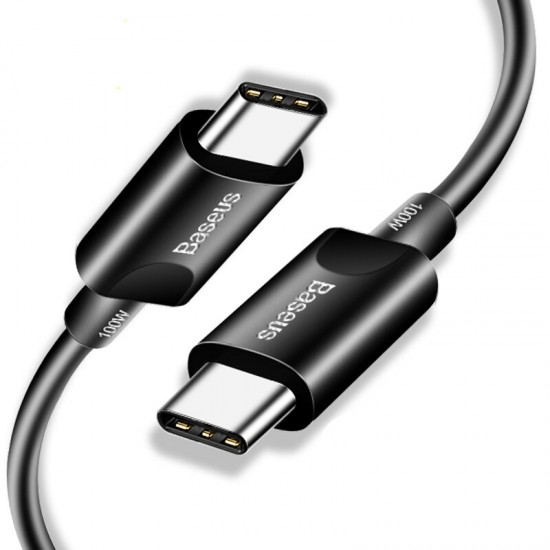 1.5m/4.92ft 100W 5A PD USB-C to USB-C Cable PD 3.0 QC 3.0 FCP Fast Charging Data Sync Cable Cord For Samsung Galaxy S20 For iPad Pro 2020 MacBook Air 2020 For Nintendo Switch Huawei 1.5m/4.92ft 100W 5A PD USB-C to USB-C Cable PD 3.0 QC 3.0 FCP Fast Charging Data Sync Cable Cord For Samsung Galaxy S20 For iPad Pro 2020 MacBook Air 2020 For Nintendo Switch Huawei