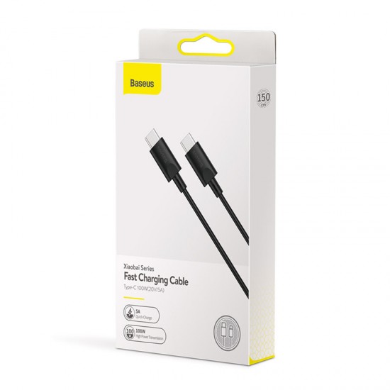 1.5m/4.92ft 100W 5A PD USB-C to USB-C Cable PD 3.0 QC 3.0 FCP Fast Charging Data Sync Cable Cord For Samsung Galaxy S20 For iPad Pro 2020 MacBook Air 2020 For Nintendo Switch Huawei 1.5m/4.92ft 100W 5A PD USB-C to USB-C Cable PD 3.0 QC 3.0 FCP Fast Charging Data Sync Cable Cord For Samsung Galaxy S20 For iPad Pro 2020 MacBook Air 2020 For Nintendo Switch Huawei
