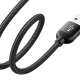 2.4A Type C High-density Braided Fast Charging Data Cable 23cm With Micro USB Adapter Buckle 2.4A Type C High-density Braided Fast Charging Data Cable 23cm With Micro USB Adapter Buckle