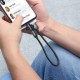 2.4A Type C High-density Braided Fast Charging Data Cable 23cm With Micro USB Adapter Buckle 2.4A Type C High-density Braided Fast Charging Data Cable 23cm With Micro USB Adapter Buckle