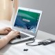 2.4A Type C High-density Braided Fast Charging Data Cable 23cm With Micro USB Adapter Buckle 2.4A Type C High-density Braided Fast Charging Data Cable 23cm With Micro USB Adapter Buckle