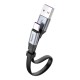 40W 5A 23cm Super Charge USB Type C Data Cable for Samsung S10 8 9 Huawei P30 Pro Mate 20 40W 5A 23cm Super Charge USB Type C Data Cable for Samsung S10 8 9 Huawei P30 Pro Mate 20