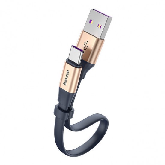 40W 5A 23cm Super Charge USB Type C Data Cable for Samsung S10 8 9 Huawei P30 Pro Mate 20