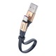 40W 5A 23cm Super Charge USB Type C Data Cable for Samsung S10 8 9 Huawei P30 Pro Mate 20 40W 5A 23cm Super Charge USB Type C Data Cable for Samsung S10 8 9 Huawei P30 Pro Mate 20
