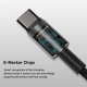 CW-YMS 100W USB-C to USB-C PD Cable PD3.0 Power Delivery QC4.0 Fast Charging Data Transmission Cord Line For Samsung Galaxy Note 20 For iPad Pro 2020 MacBook Air 2020 Mi 10 Huawei P40 CW-YMS 100W USB-C to USB-C PD Cable PD3.0 Power Delivery QC4.0 Fast Charging Data Transmission Cord Line For Samsung Galaxy Note 20 For iPad Pro 2020 MacBook Air 2020 Mi 10 Huawei P40