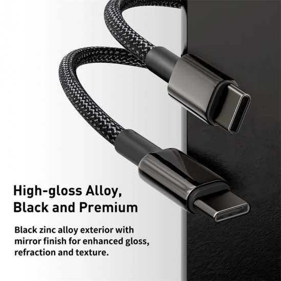 CW-YMS 100W USB-C to USB-C PD Cable PD3.0 Power Delivery QC4.0 Fast Charging Data Transmission Cord Line For Samsung Galaxy Note 20 For iPad Pro 2020 MacBook Air 2020 Mi 10 Huawei P40 CW-YMS 100W USB-C to USB-C PD Cable PD3.0 Power Delivery QC4.0 Fast Charging Data Transmission Cord Line For Samsung Galaxy Note 20 For iPad Pro 2020 MacBook Air 2020 Mi 10 Huawei P40