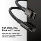 CW-YMS 100W USB-C to USB-C PD Cable PD3.0 Power Delivery QC4.0 Fast Charging Data Transmission Cord Line For Samsung Galaxy Note 20 For iPad Pro 2020 MacBook Air 2020 Mi 10 Huawei P40 CW-YMS 100W USB-C to USB-C PD Cable PD3.0 Power Delivery QC4.0 Fast Charging Data Transmission Cord Line For Samsung Galaxy Note 20 For iPad Pro 2020 MacBook Air 2020 Mi 10 Huawei P40