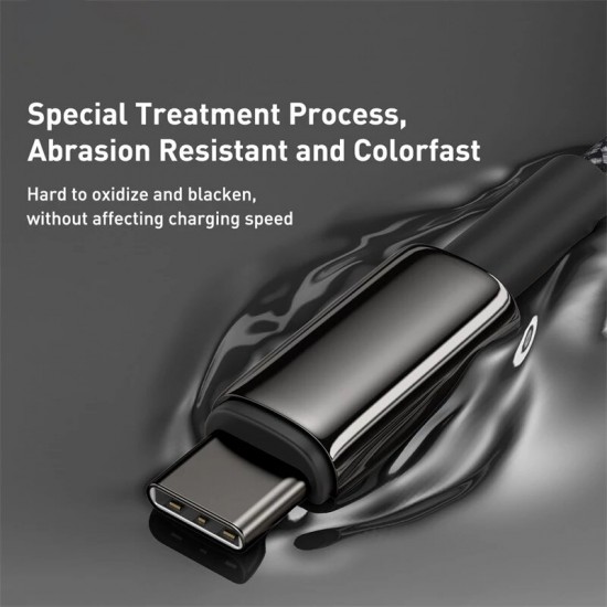 CW-YMS 100W USB-C to USB-C PD Cable PD3.0 Power Delivery QC4.0 Fast Charging Data Transmission Cord Line For Samsung Galaxy Note 20 For iPad Pro 2020 MacBook Air 2020 Mi 10 Huawei P40 CW-YMS 100W USB-C to USB-C PD Cable PD3.0 Power Delivery QC4.0 Fast Charging Data Transmission Cord Line For Samsung Galaxy Note 20 For iPad Pro 2020 MacBook Air 2020 Mi 10 Huawei P40
