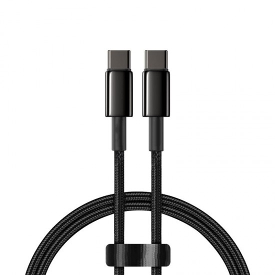 CW-YMS 100W USB-C to USB-C PD Cable PD3.0 Power Delivery QC4.0 Fast Charging Data Transmission Cord Line For Samsung Galaxy Note 20 For iPad Pro 2020 MacBook Air 2020 Mi 10 Huawei P40 CW-YMS 100W USB-C to USB-C PD Cable PD3.0 Power Delivery QC4.0 Fast Charging Data Transmission Cord Line For Samsung Galaxy Note 20 For iPad Pro 2020 MacBook Air 2020 Mi 10 Huawei P40