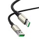 30W 5A Warp OPPO Certified Flash Charge USB Type-C Cable QC3.0 SCP AFC FCP Fast Charging Nylon Braided USB 2.0 Data Transfer Cord For Huawei P30 P40 Pro Mi10 Note 9S OnePlus 8 Pro 30W 5A Warp OPPO Certified Flash Charge USB Type-C Cable QC3.0 SCP AFC FCP Fast Charging Nylon Braided USB 2.0 Data Transfer Cord For Huawei P30 P40 Pro Mi10 Note 9S OnePlus 8 Pro
