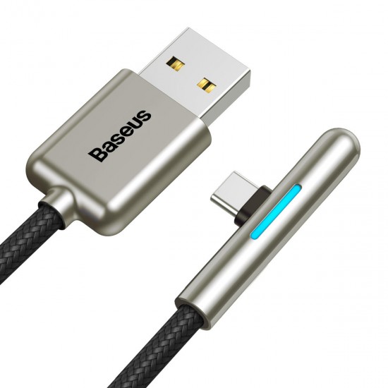 Elbow LED 40W USB Type-C Data Cable for Huawei P30 Mate 30 Pro for Samsung S10