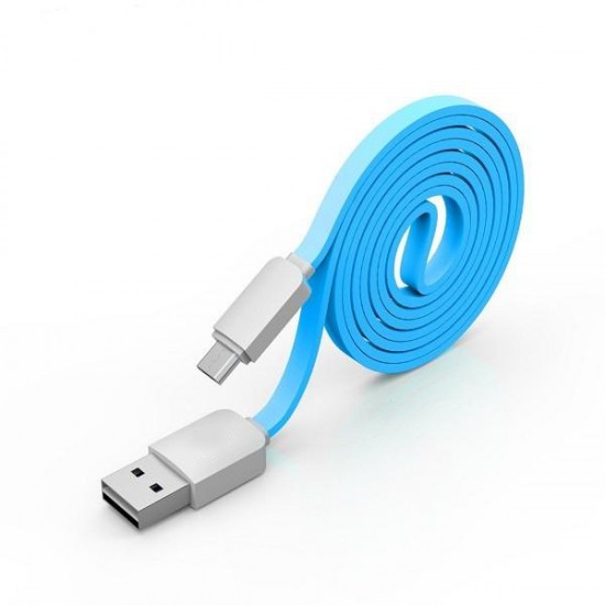 String Series 1M Micro USB Noodles Line Charging Data Cable for Android