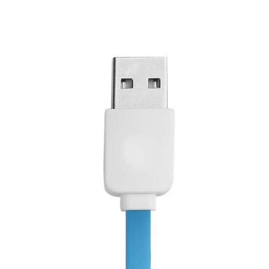 String Series 1M Micro USB Noodles Line Charging Data Cable for Android