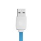 String Series 1M Micro USB Noodles Line Charging Data Cable for Android