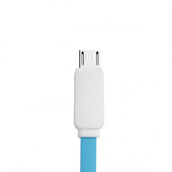 String Series 1M Micro USB Noodles Line Charging Data Cable for Android